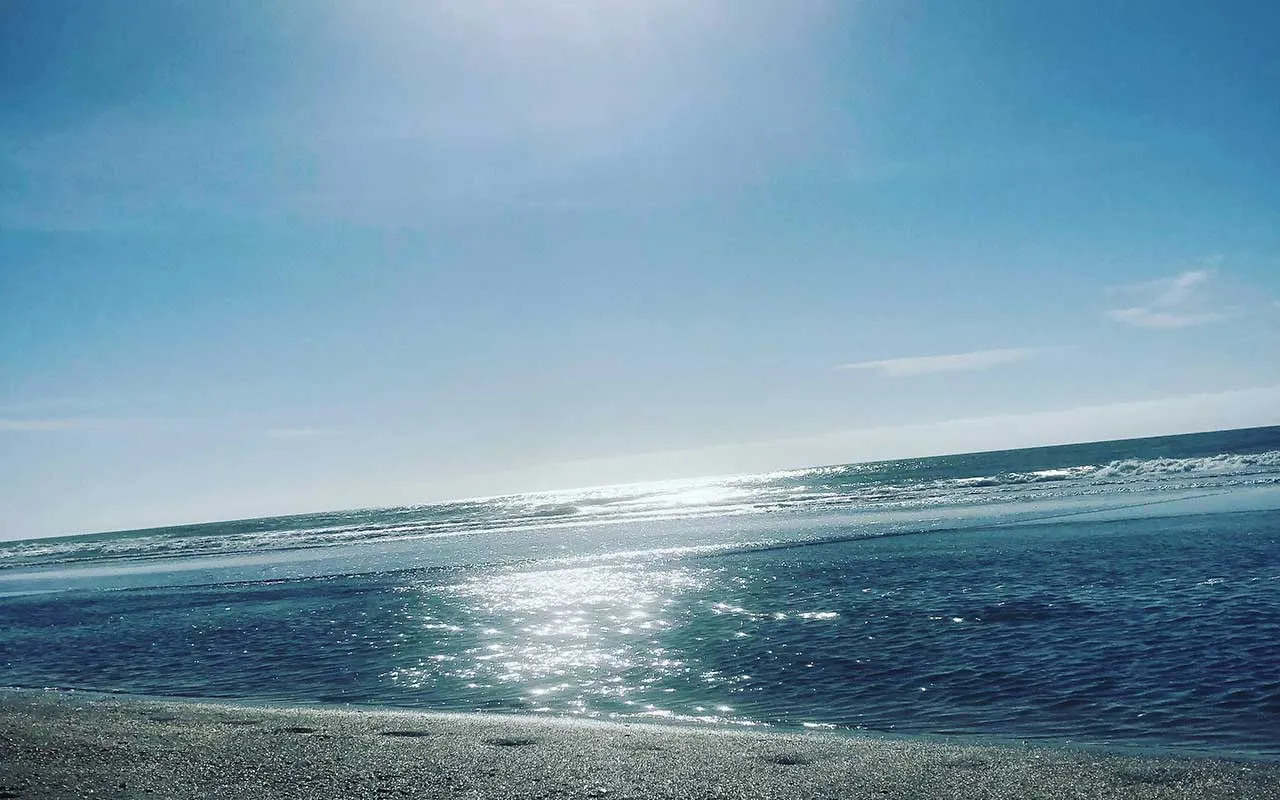 Vista del mar en Mar Azul a pocos minutos del complejo